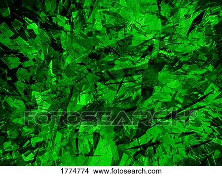 Green computer generated design View Large Photo Image Picture - Green computer generated design. Fotosearch