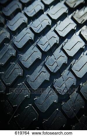 New tire tread View Large Photo Image Picture - New tire tread. Fotosearch