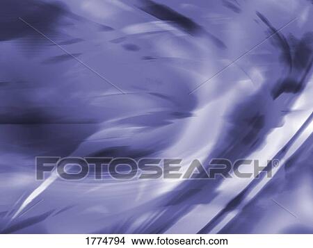 Picture - Purple computer generated design. Fotosearch
