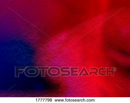 Stock Photo - Red, blue, and violet swirls. Fotosearch