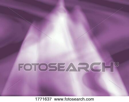 Stock Photo - Shades of lilac computer generated design. Fotosearch