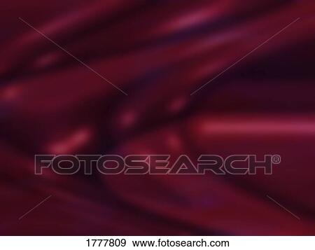 Stock Photo - Swirls and curves of wine red. Fotosearch