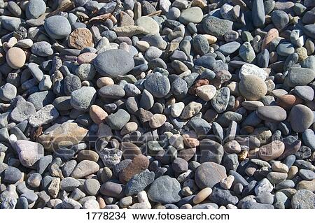 Washed pebbles View Large Photo Image Picture - Washed pebbles. Fotosearch
