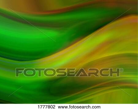 Waves of green, yellow, and red View Large Photo Image Stock Image - Waves of green, yellow, and red. Fotosearch
