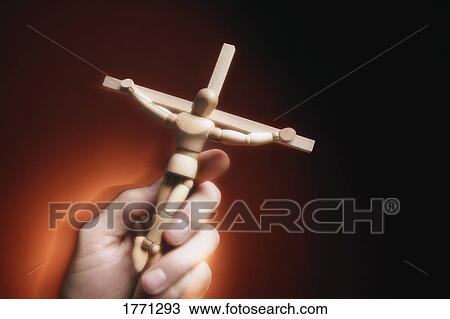 A wooden cross View Large Photo Image Stock Image - A wooden cross. Fotosearch