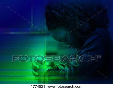 Man praying View Large Photo Image Stock Image - Man praying. Fotosearch
