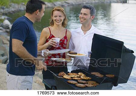 A barbecue View Large Photo Image Stock Image - A barbecue. Fotosearch