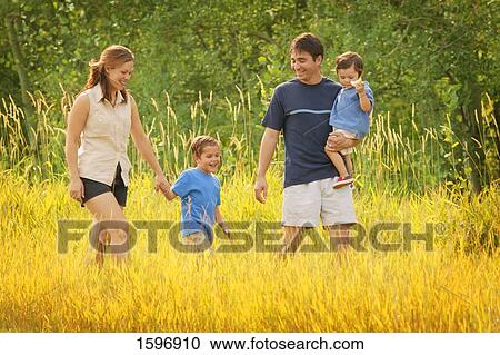 Family spends time together View Large Photo Image Stock Image - Family spends time together. Fotosearch