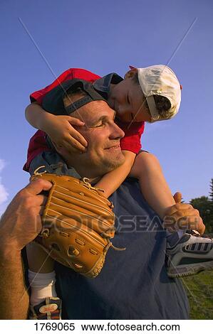 Father and son bonding time View Large Photo Image Stock Photography - Father and son bonding time. Fotosearch