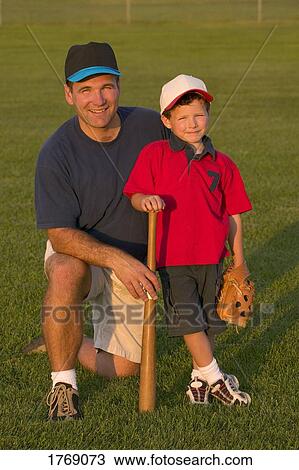 Portrait of father and son View Large Photo Image Stock Image - Portrait of father and son. Fotosearch