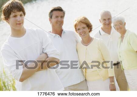 Three generations View Large Photo Image Stock Photograph - Three generations. Fotosearch