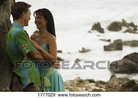 A couple on vacation View Large Photo Image Stock Photo - A couple on vacation. Fotosearch