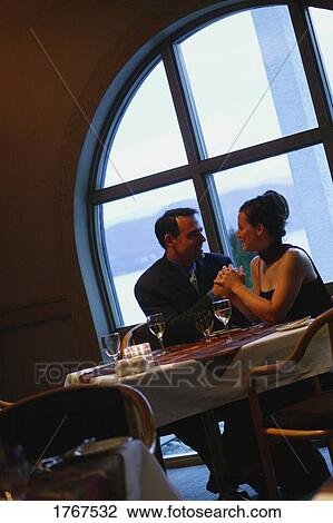 Stock Image - A romantic date. Fotosearch