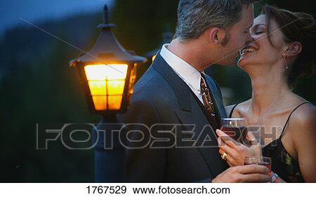 A romantic evening View Large Photo Image Stock Photo - A romantic evening. Fotosearch