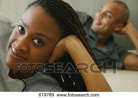 Couple relax View Large Photo Image Stock Photo - Couple relax. Fotosearch