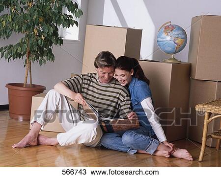 Stock Image - Photo album. Fotosearch