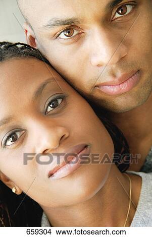 Picture - Portrait of a couple. Fotosearch