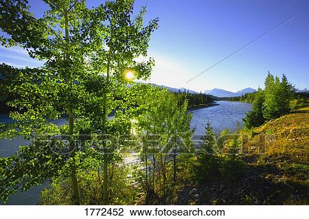 Beautiful countryside and river View Large Photo Image Stock Image - Beautiful countryside and river. Fotosearch