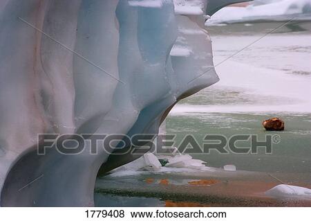 Icebergs and Glacial Meltwater Mount Edith Cavell Jasper View Large Photo Image Stock Photo - Icebergs and Glacial Meltwater Mount Edith Cavell Jasper. Fotosearch