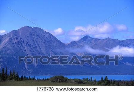 Kluane National Park View Large Photo Image Stock Photo - Kluane National Park. Fotosearch