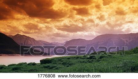 Mountain landscape View Large Photo Image Stock Photo - Mountain landscape. Fotosearch