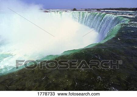Stock Image - Niagara Falls. Fotosearch