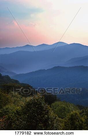 Stock Image - Rolling hills. Fotosearch