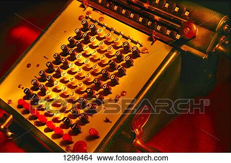 Adding machine View Large Photo Image Picture - Adding machine. Fotosearch