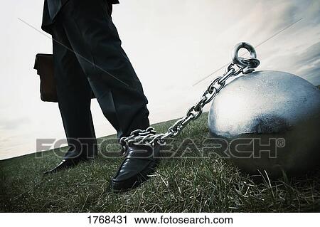 Chained down man View Large Photo Image Stock Image - Chained down man. Fotosearch