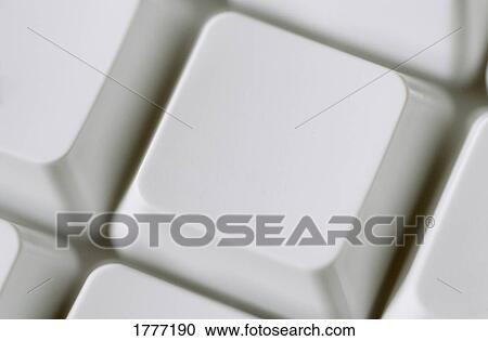 Close up of blank computer key View Large Photo Image Stock Image - Close up of blank computer key. Fotosearch