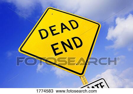 Dead end sign View Large Photo Image Stock Image - Dead end sign. Fotosearch