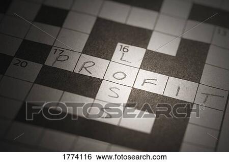 Financial crossword View Large Photo Image Stock Photograph - Financial crossword. Fotosearch