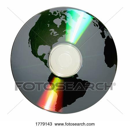 Map on computer CD View Large Photo Image Stock Image - Map on computer CD. Fotosearch