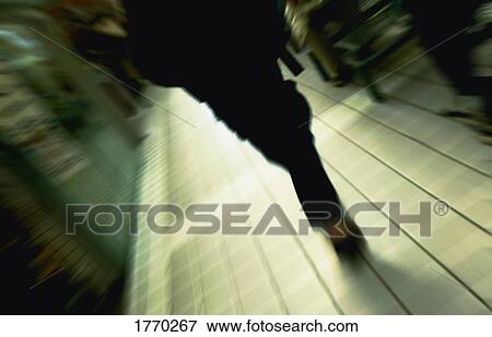 Walking at speed View Large Photo Image Stock Photo - Walking at speed. Fotosearch