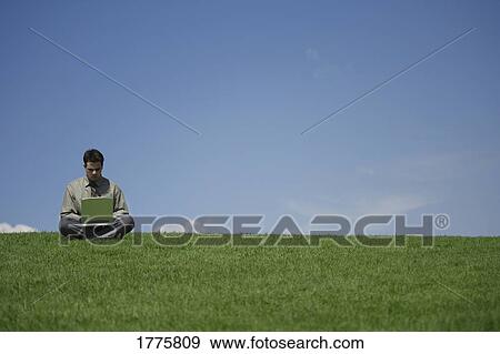 Working outdoors View Large Photo Image Stock Photo - Working outdoors. Fotosearch