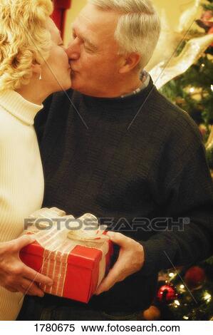 Stock Photography - A Christmas present. Fotosearch