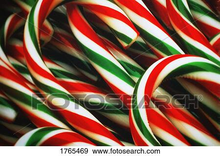 Stock Photo - Candy Canes. Fotosearch