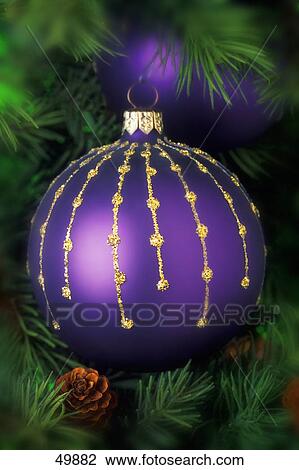 Stock Image - Christmas tree decoration. Fotosearch