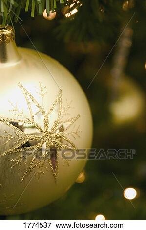 Christmas tree decoration View Large Photo Image Stock Photo - Christmas tree decoration. Fotosearch