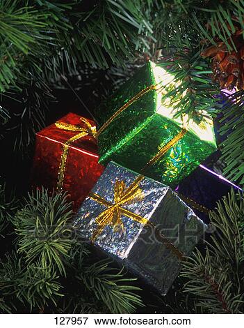 Stock Photo - Christmas tree ornament. Fotosearch