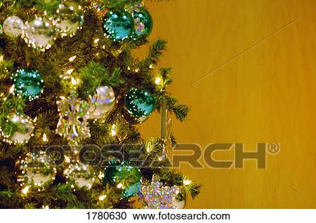 Closeup of Christmas tree View Large Photo Image Stock Image - Closeup of Christmas tree. Fotosearch