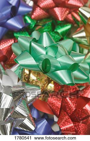 Stock Image - Gift bows. Fotosearch
