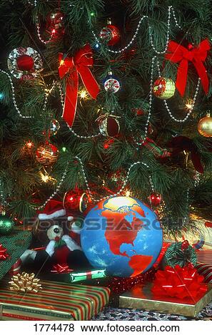 Stock Photo - A different Christmas present. Fotosearch