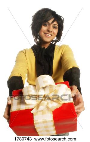 Stock Image - A gift for you. Fotosearch