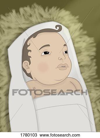Baby Jesus View Large Photo Image Stock Image - Baby Jesus. Fotosearch