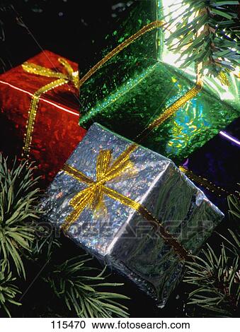 Christmas tree decorations View Large Photo Image Stock Image - Christmas tree decorations. Fotosearch