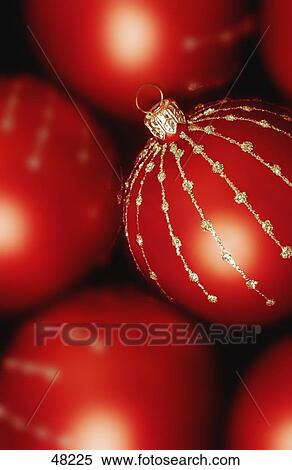 Stock Photography - Christmas tree decorations. Fotosearch
