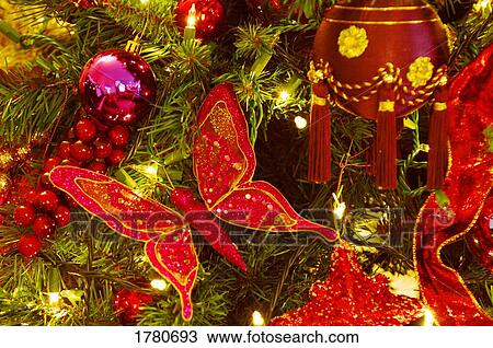 Closeup of Christmas ornaments View Large Photo Image Stock Image - Closeup of Christmas ornaments. Fotosearch