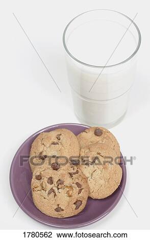 Milk and cookies View Large Photo Image Stock Image - Milk and cookies. Fotosearch
