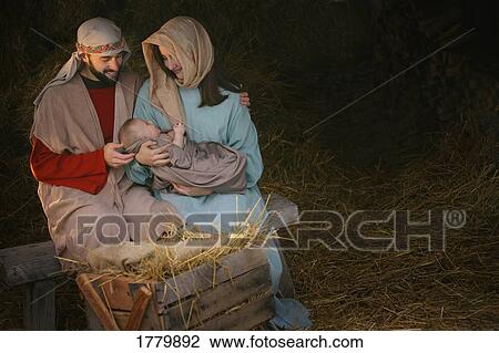 Nativity scene View Large Photo Image Stock Image - Nativity scene. Fotosearch